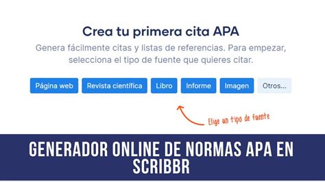 citas de internet|Generador de Citas APA Gratuito [Actualización 2025]